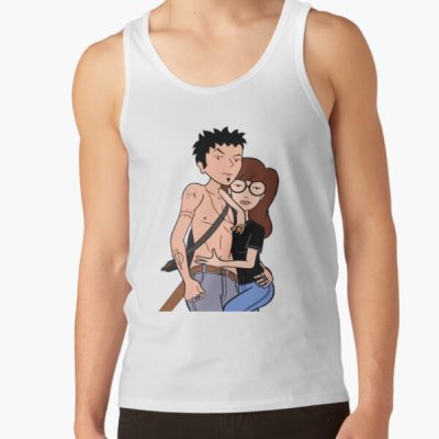 Daria Mtv Design Tank Top