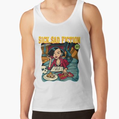 Daria T Shirtsick Sad Fiction Tank Top