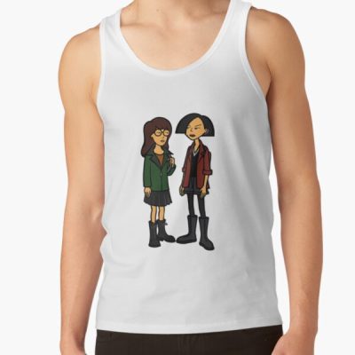 Daria And Friend Tank Top