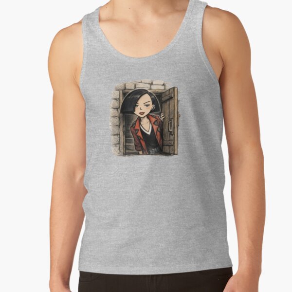 Jane Lane At Secret Door Tank Top - Image 3