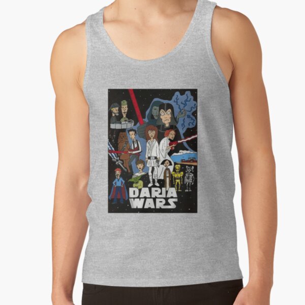 Daria Wars New Tank Top - Image 3