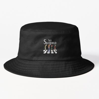 Sick Sad World Abbey Road Parody Bucket Hat