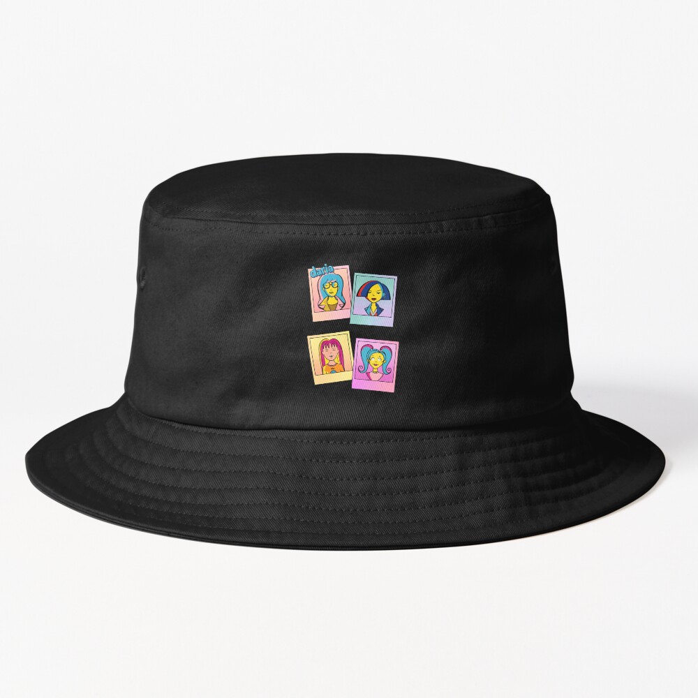 Daria Ladies Of Daria Pop Art Bucket Hat