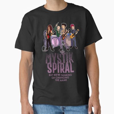 Mystik Spiral Of Daria T-shirt