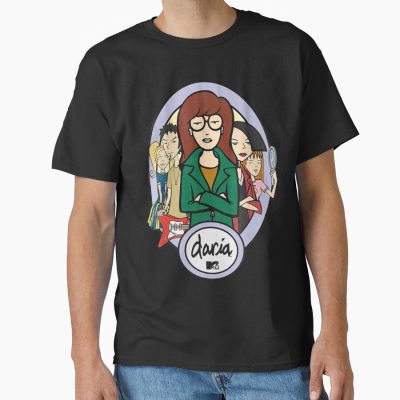 Daria Full Shot Graphic T-shirt