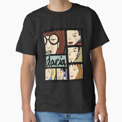 Daria Character Panels T-shirt
