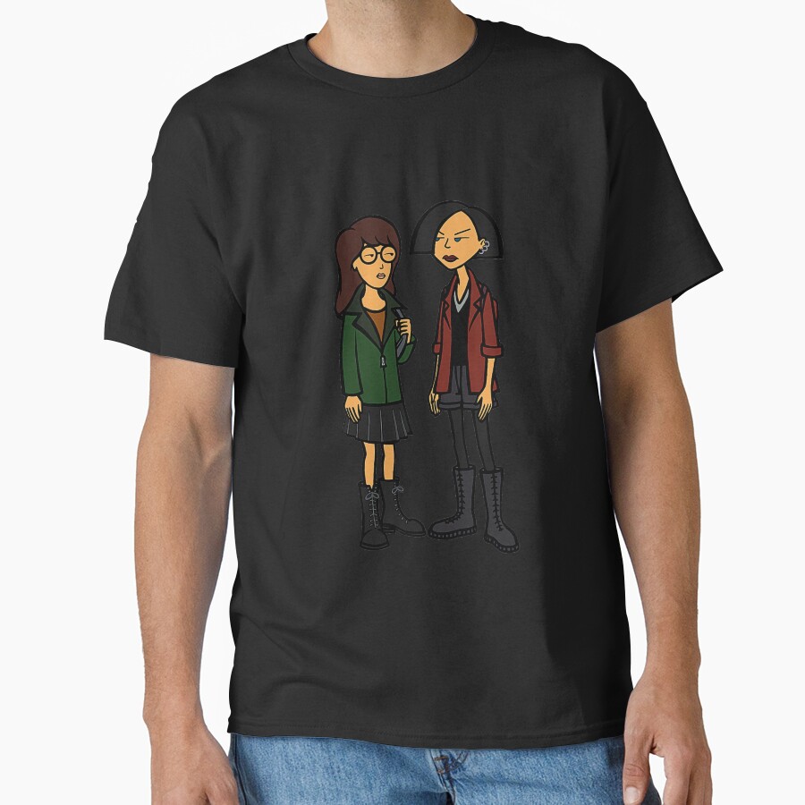 Daria And Friend T-shirt - Image 2