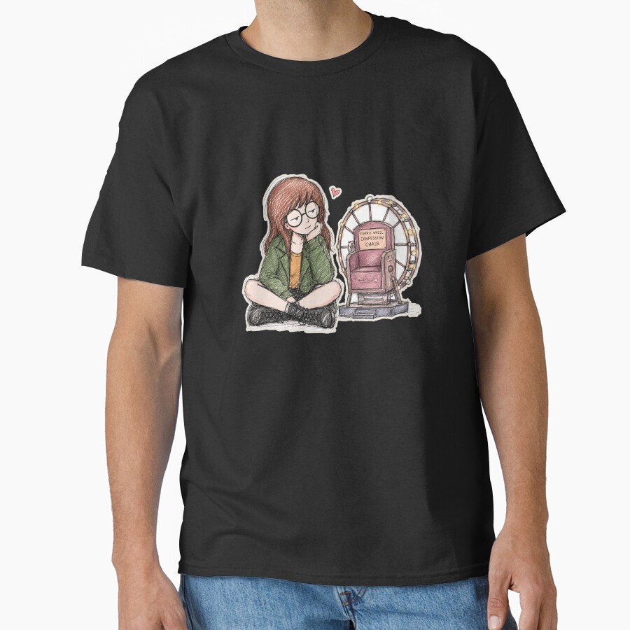 Daria Ferris Wheel Confession T-shirt - Image 2