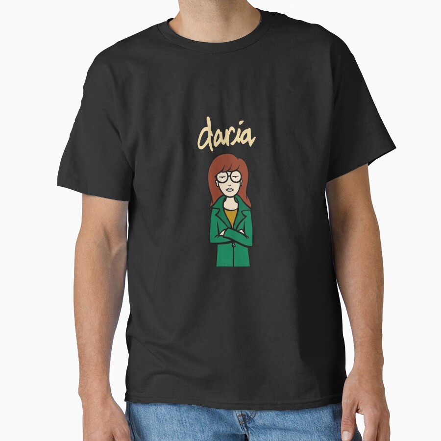 Daria Cartoon T-shirt - Image 2