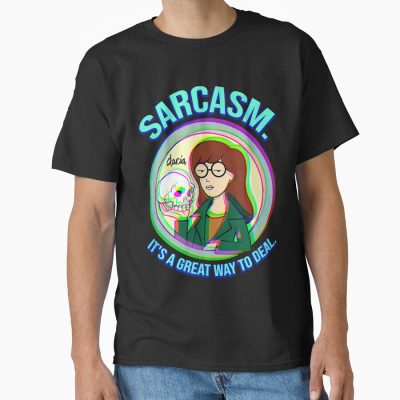 Mademarks X Daria Sarcasm T-shirt
