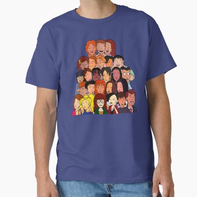 Daria Cast Hot T-shirt