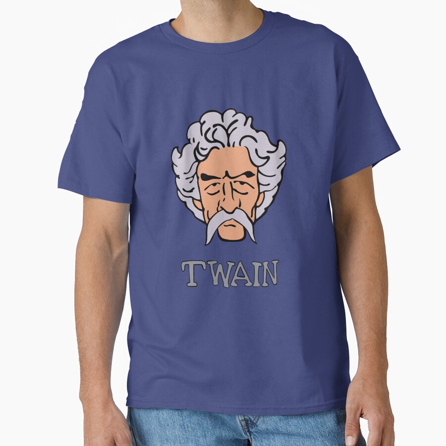 Daria S Mark Twain Shirt T-shirt - Image 4