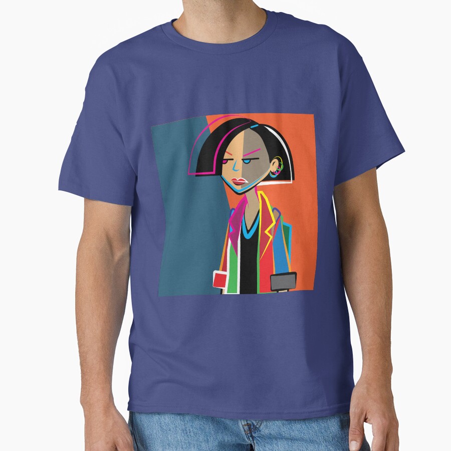 The Artist Design T-shirt - Image 4