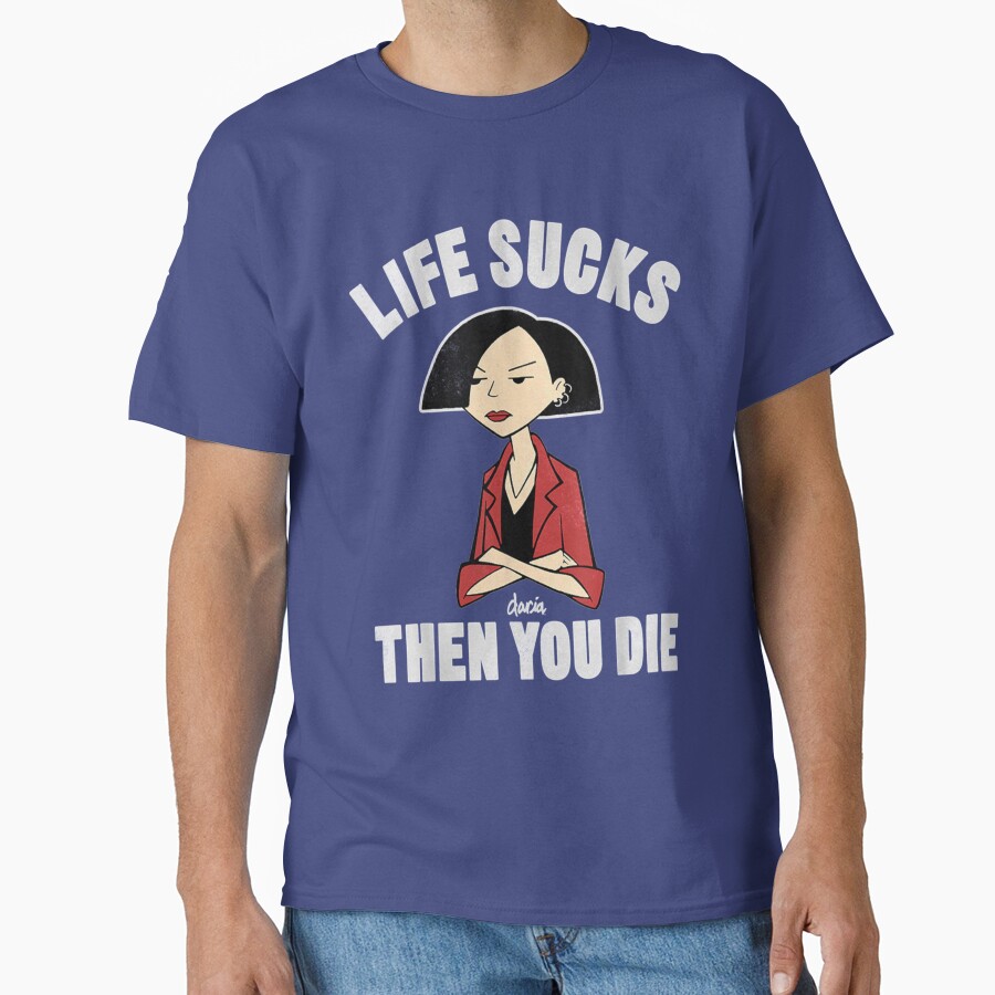 Daria Life Sucks Jane Graphic T-shirt - Image 4