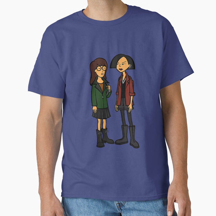 Daria And Friend T-shirt - Image 4