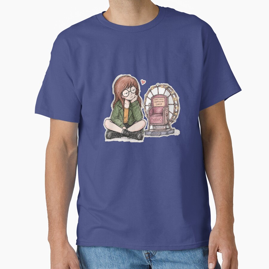 Daria Ferris Wheel Confession T-shirt - Image 4