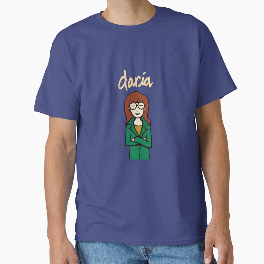 Daria Cartoon T-shirt - Image 4