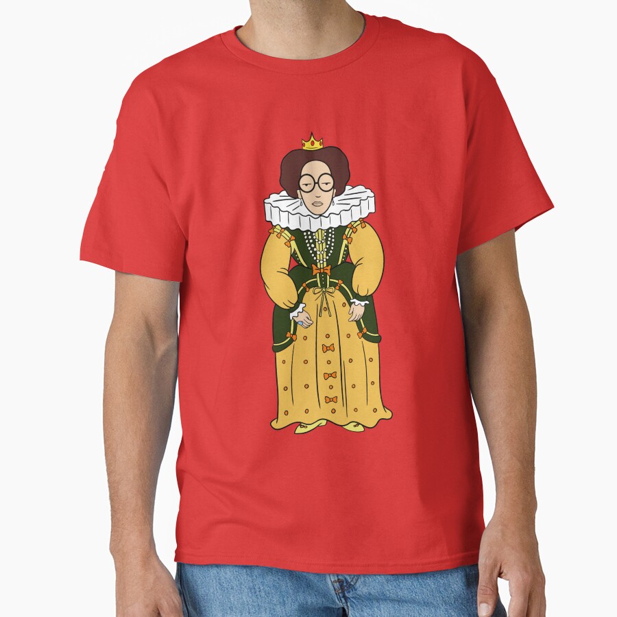 Daria As Elizabeth I T-shirt