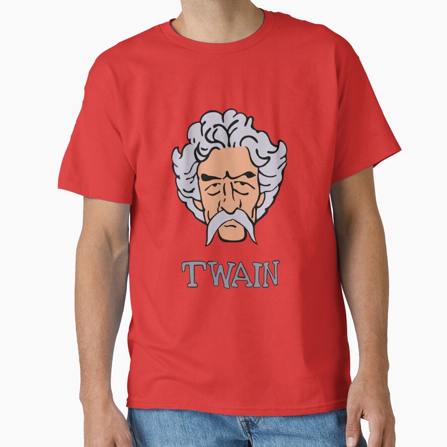 Daria S Mark Twain Shirt T-shirt - Image 5