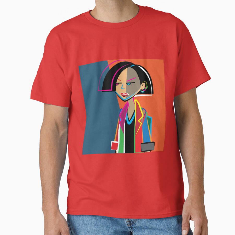 The Artist Design T-shirt - Image 5