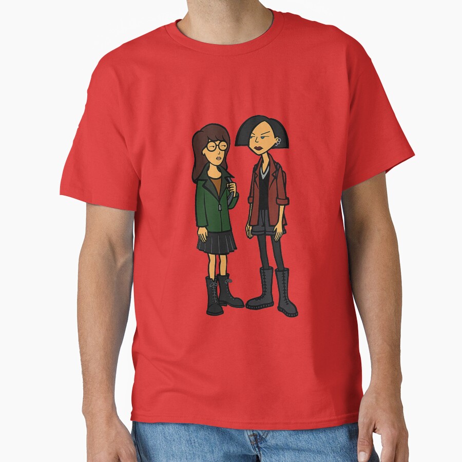 Daria And Friend T-shirt - Image 5
