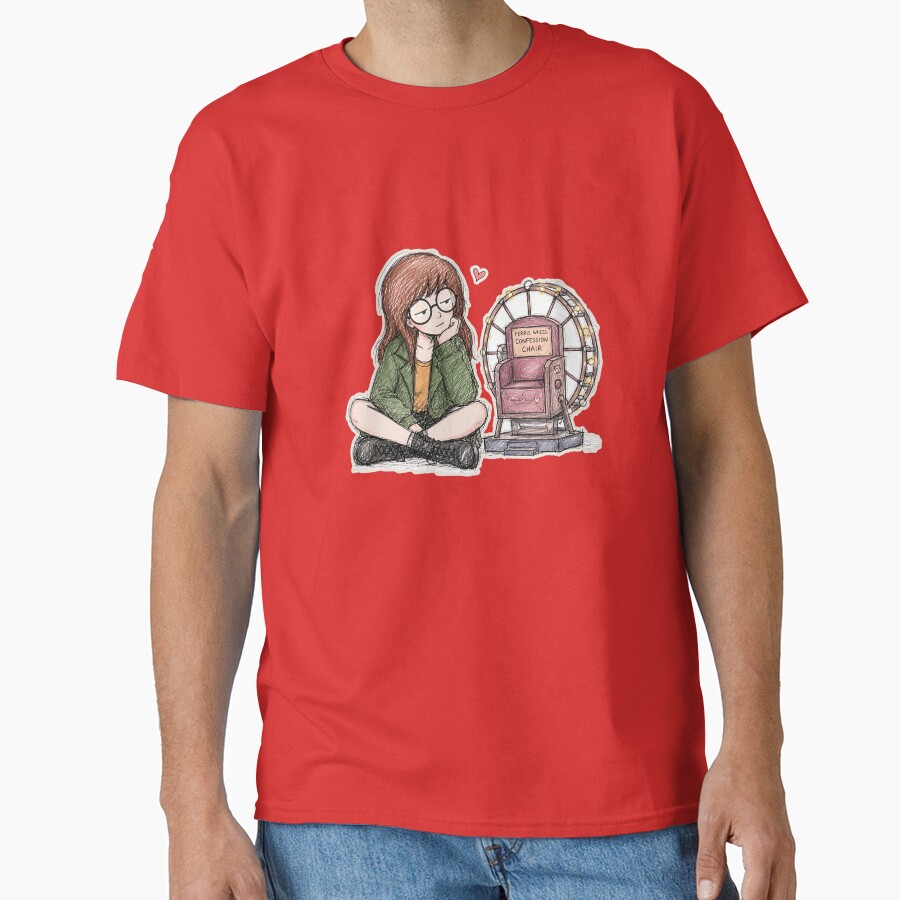 Daria Ferris Wheel Confession T-shirt - Image 5