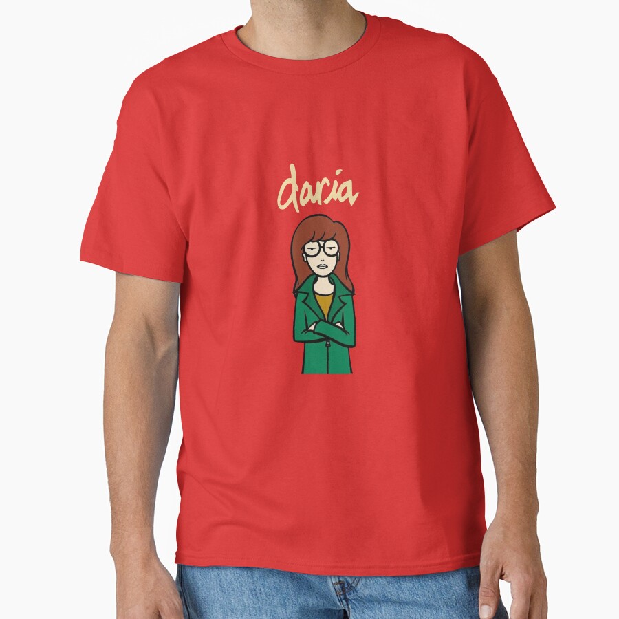 Daria Cartoon T-shirt - Image 5