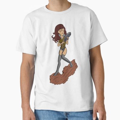 Daria Barbarella T-shirt