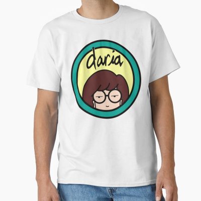 Daria Logo Design T-shirt