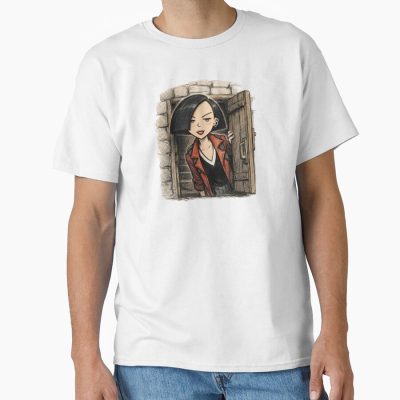 Jane Lane At Secret Door T-shirt