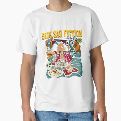 Sick Sad Fiction Jane Lane T-shirt