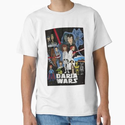 Daria Wars New T-shirt