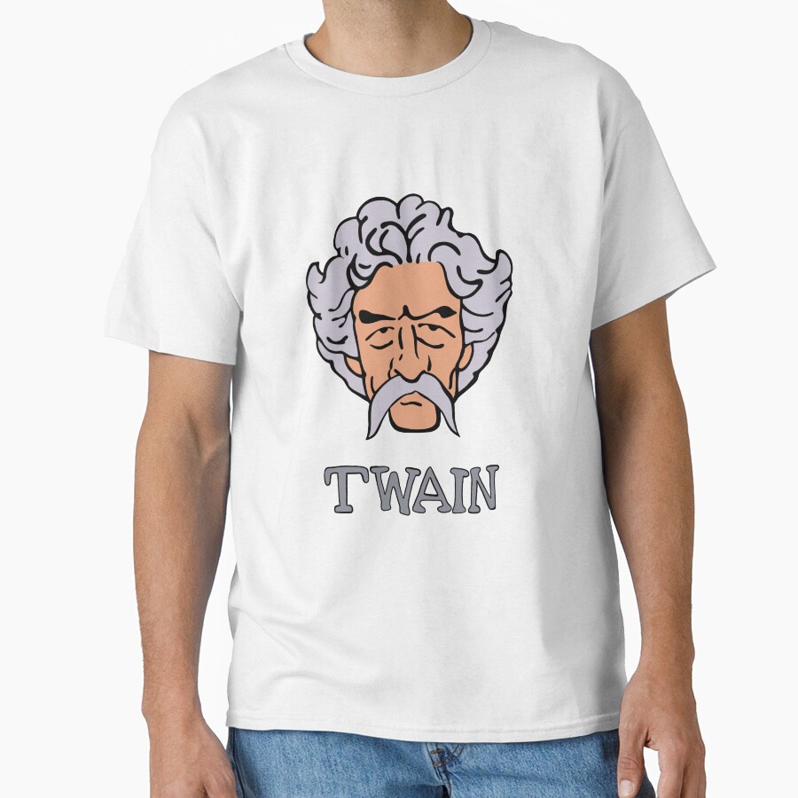 Daria S Mark Twain Shirt T-shirt