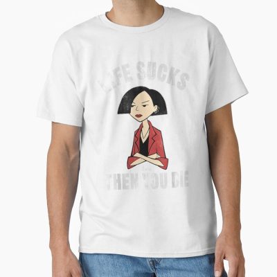 Daria Life Sucks Jane Graphic T-shirt
