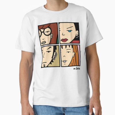 Retro Character Cartoon Tv Vintage Series Funny 90s T-shirt