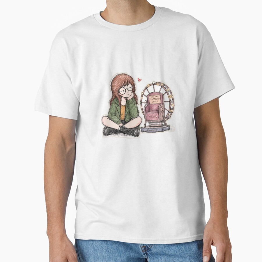 Daria Ferris Wheel Confession T-shirt
