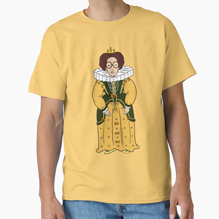 Daria As Elizabeth I T-shirt - Image 6