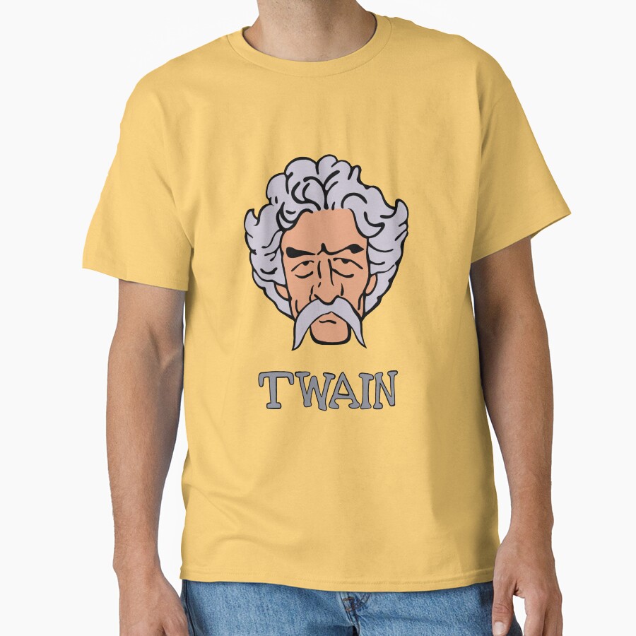 Daria S Mark Twain Shirt T-shirt - Image 6