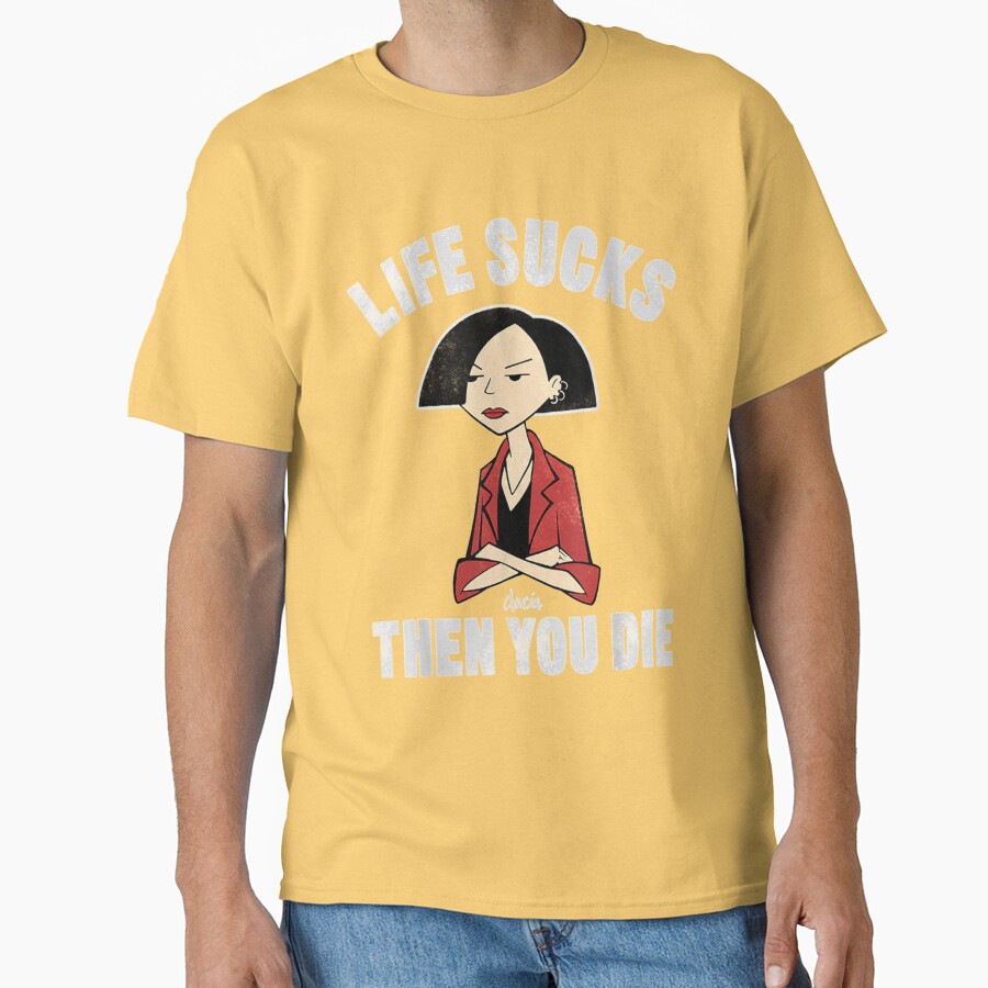 Daria Life Sucks Jane Graphic T-shirt - Image 6