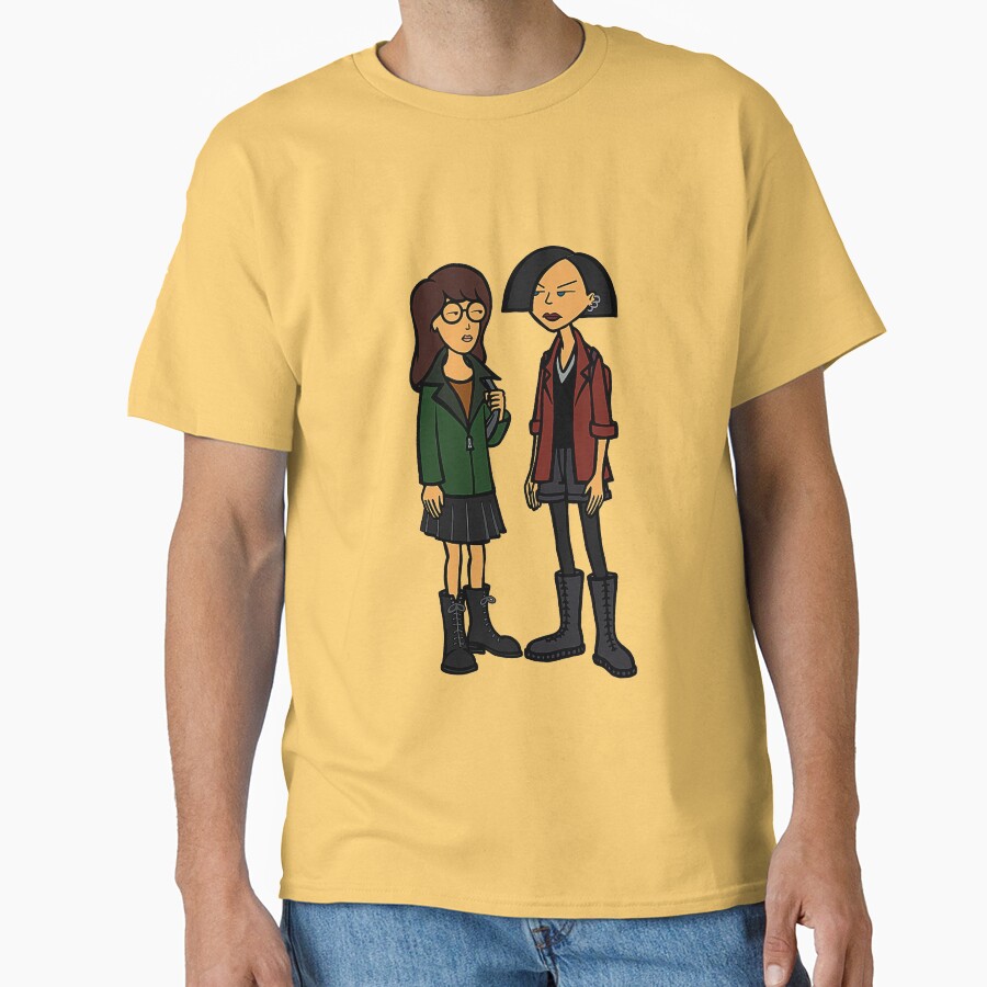 Daria And Friend T-shirt - Image 6