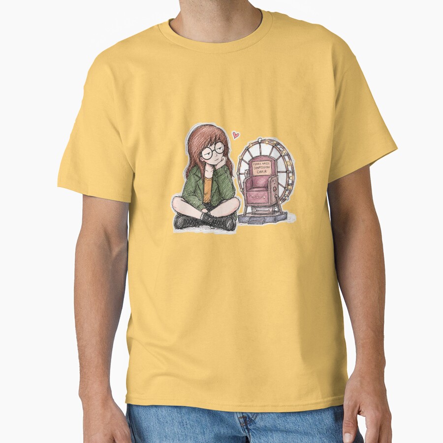 Daria Ferris Wheel Confession T-shirt - Image 6