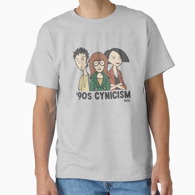 Daria 90 S Cynicism Group Shot Vintage Poster T-shirt