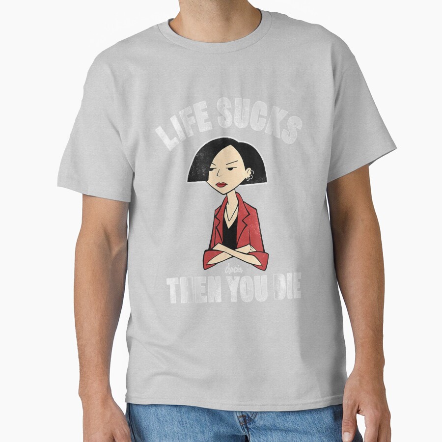 Daria Life Sucks Jane Graphic T-shirt - Image 3