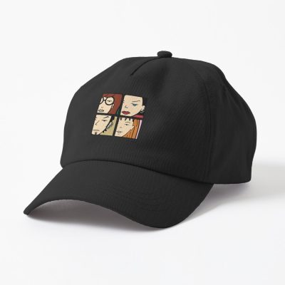 Retro Character Cartoon Tv Vintage Series Funny 90S Cap
