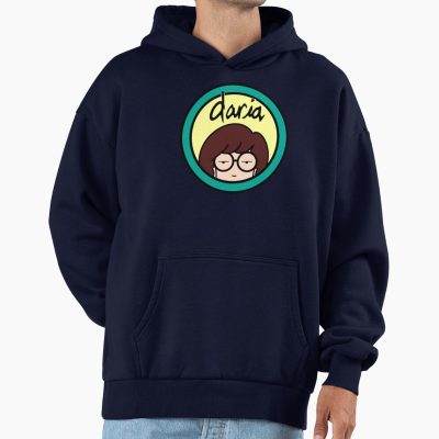 Daria Logo Design Hoodie