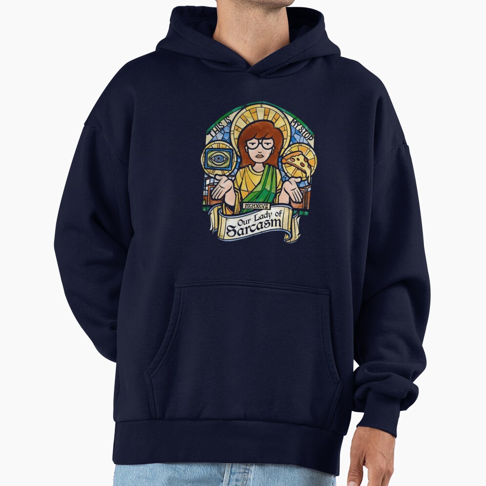 Daria Our Lady Hoodie - Image 5