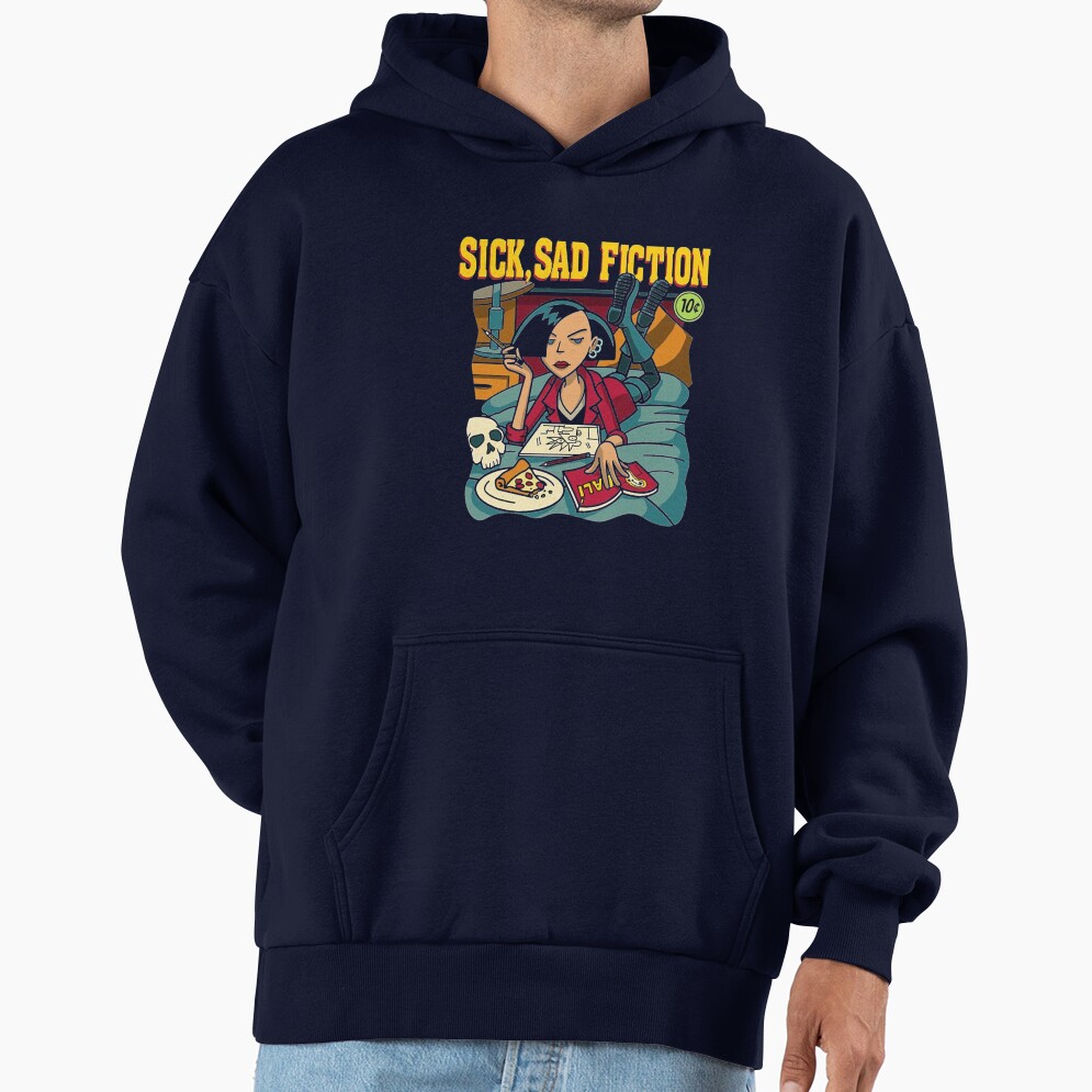 Sick Sad Fiction Jane Lane Hoodie - Image 5