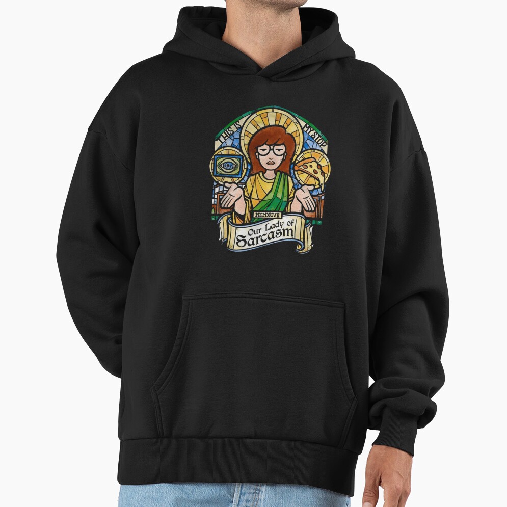 Daria Our Lady Hoodie - Image 2