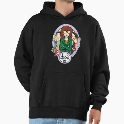 Daria Full Shot Graphic Hoodie