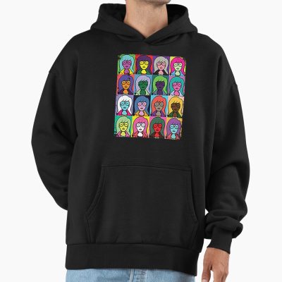 Daria Warhol Hoodie
